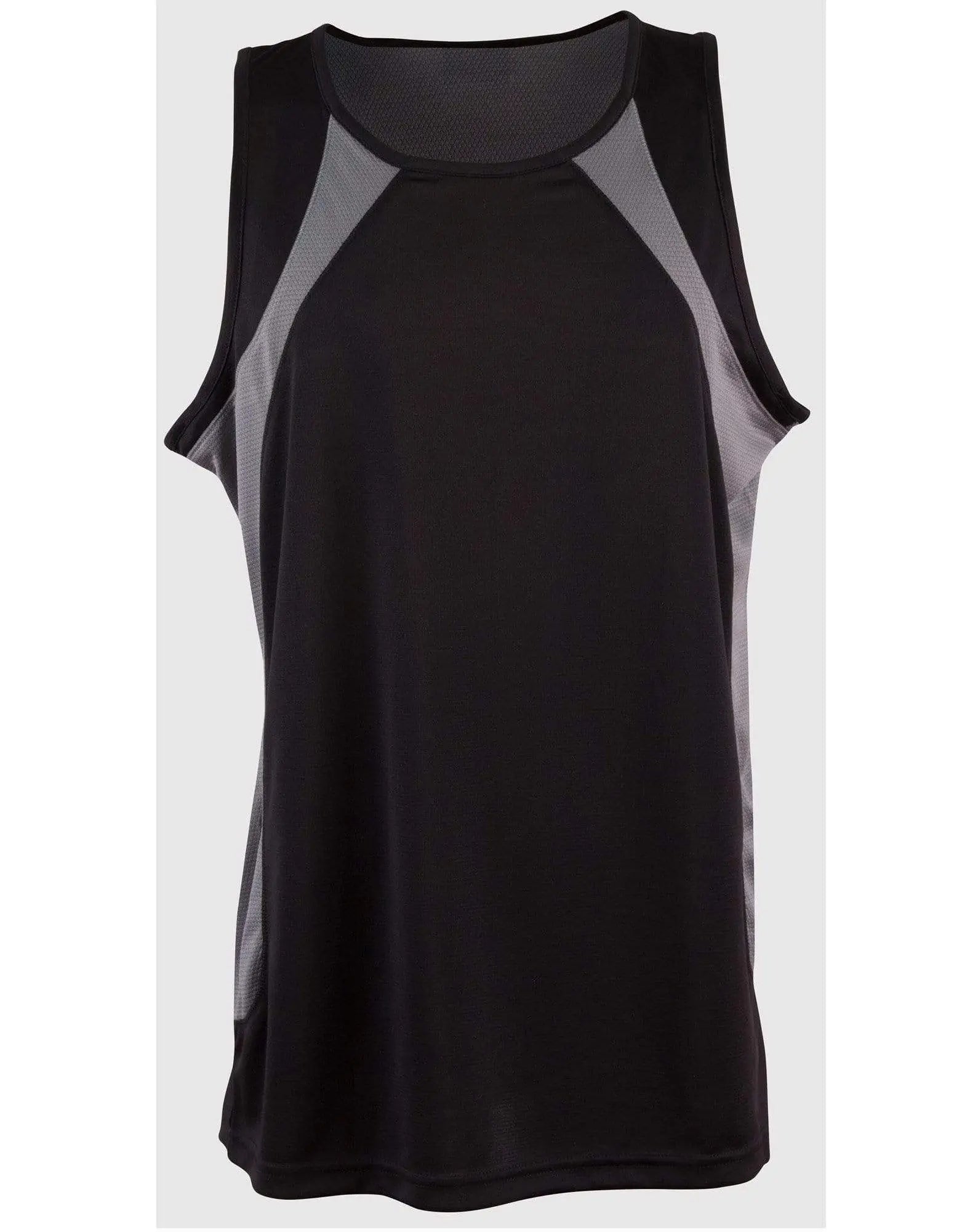 Sprint Singlet Men's Ts73 Casual Wear Winning Spirit Black/Ash S